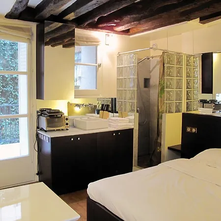 Studio St Germain Terrasse *