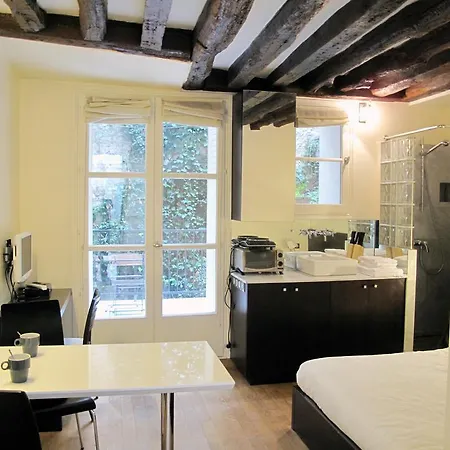 Studio St Germain Terrasse Apartment Paris
