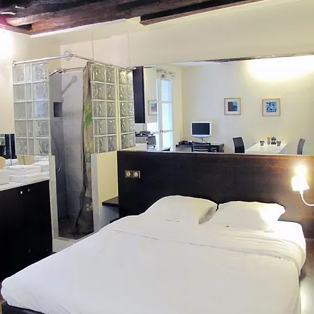 Studio St Germain Terrasse Parigi