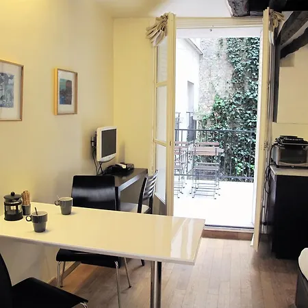 Appartamento Studio St Germain Terrasse Parigi