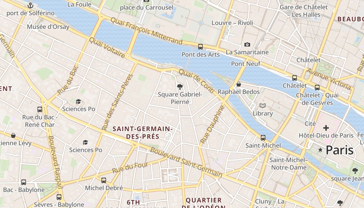 map